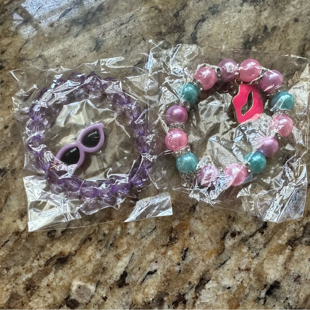 Little Girl Sunner Fun Bracelets